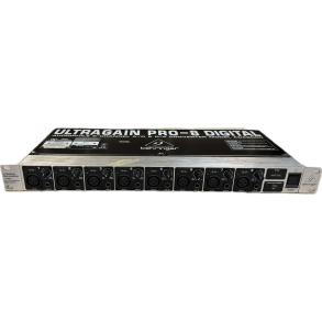 (USED) Behringer ADA8000 Ultragain Pro8 Digital Mic/Line Preamp A/D & D/A Converter